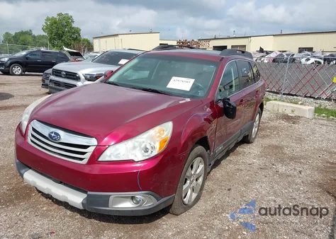 2012 Subaru Outback 3.6R Limited from USA, damaged, VIN 4S4BRDKCXC2246183